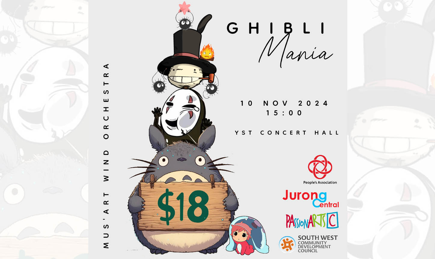 Ghibli Mania Poster 3